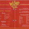 2009 - wizard of oz details
